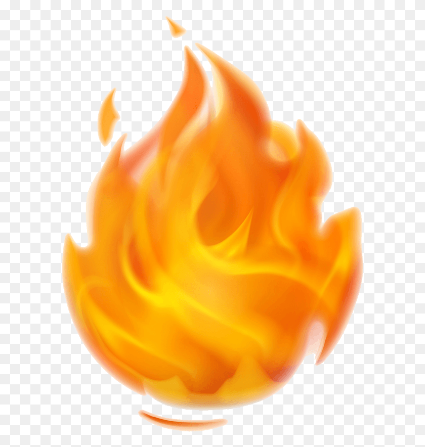 597x824 Freeuse Stock Icon Cliparts Transparentpng Transparent Background Fire, Flame, Rose, Flower HD PNG Download