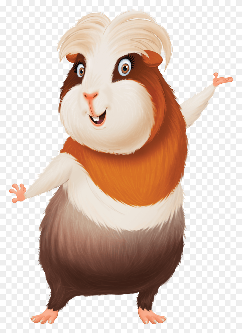 1932x2710 Freeuse Stock Image Result For Charo Pig Cartoon Passport Clip Art, Rodent, Mammal, Animal HD PNG Download