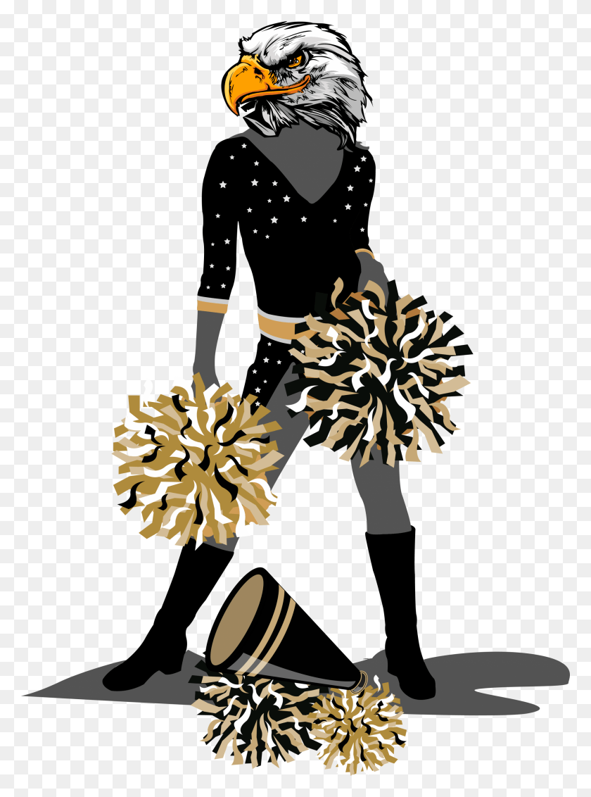 2181x3000 Freeuse Stock Or Saints Cheerleader Eagle The Image, Clothing, Apparel, Performer HD PNG Download