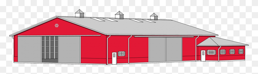 2000x472 Freeuse Stock Repairs Morton Buildings Steel Siding House, Building, Plan, Plot HD PNG Download