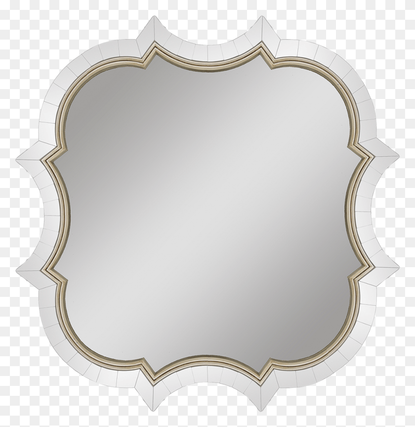 953x982 Freeuse Stock Reverie Mirror Cut Pieces Of Outline Mirror, Bracelet, Jewelry, Accessories HD PNG Download