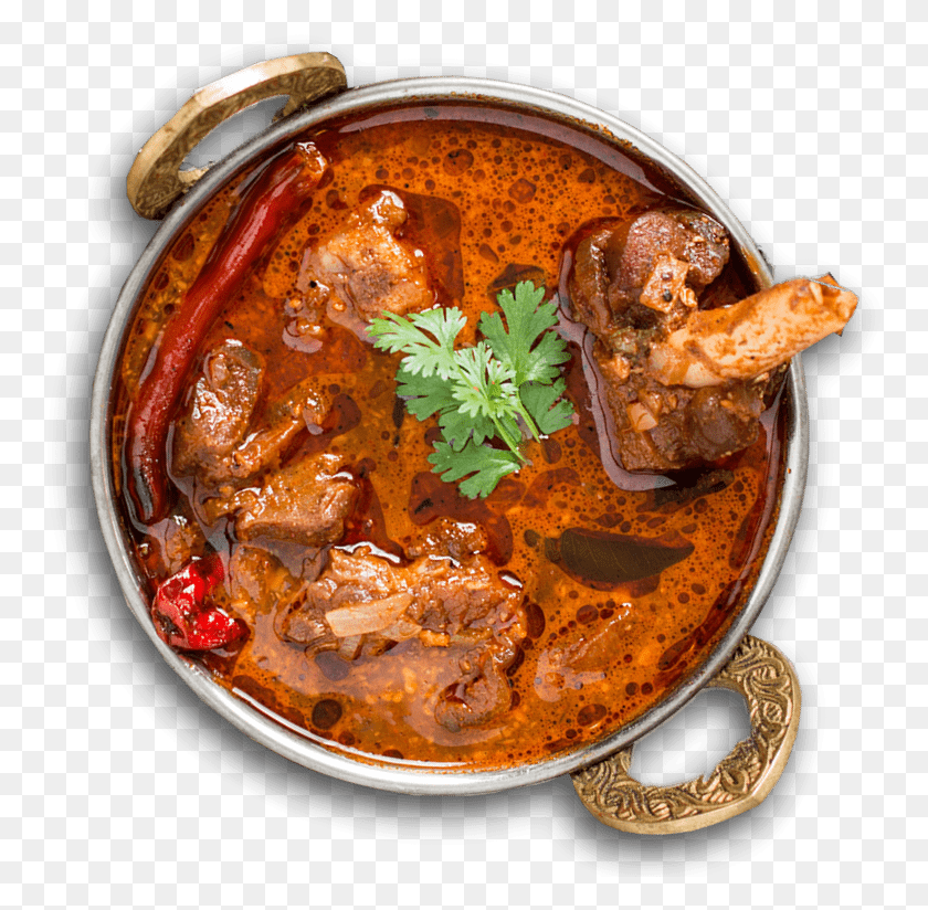 756x764 Freeuse Stock Spicy Salaa First South Indian Truck Gulai, Dish, Meal, Food HD PNG Download