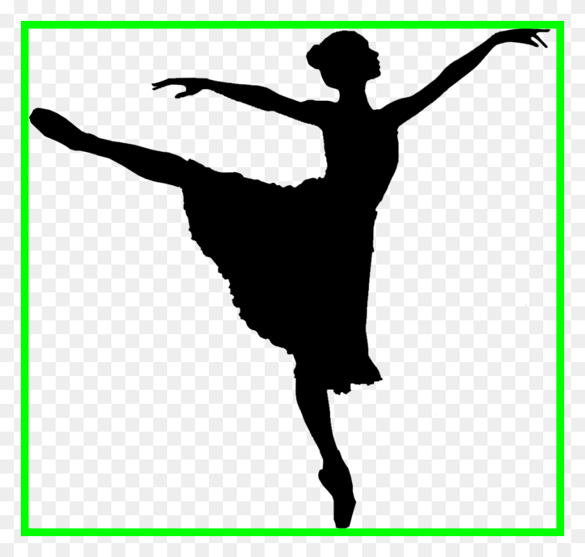 908x862 Freeuse The Best Modern Dancer Silhouette Panda Ballet Ballerina Silhouette, Person, Human, Dance HD PNG Download