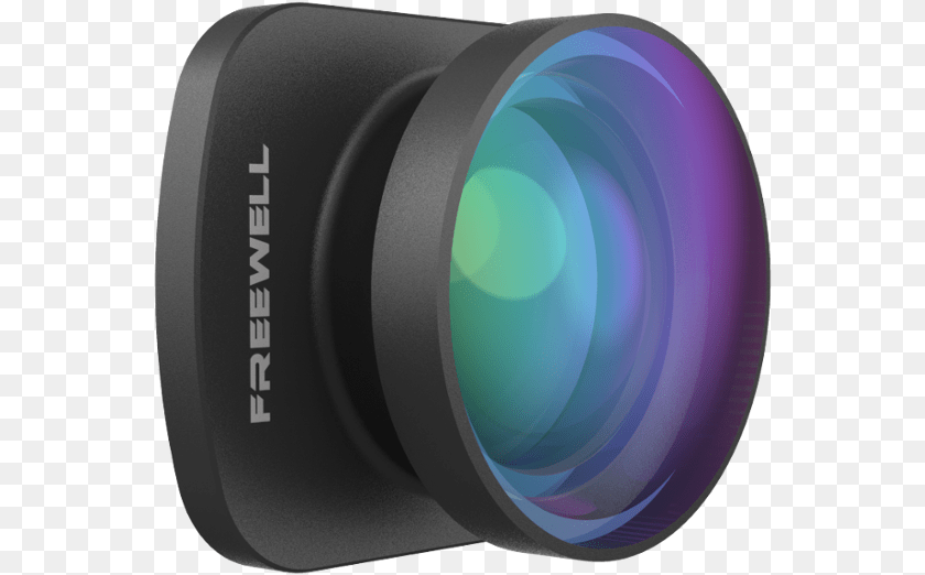 562x522 Freewell Wide Angle Lens Osmo Pocket, Electronics, Camera Lens, Tape Clipart PNG