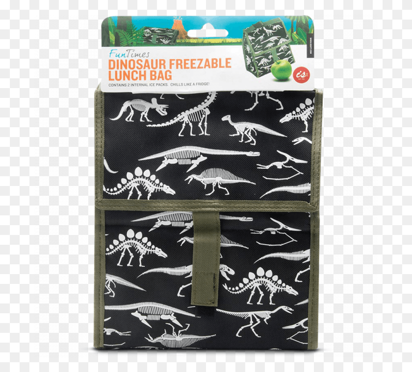 700x700 Freezable Lunch Bag Dinosaurs, Clothing, Apparel, Text HD PNG Download