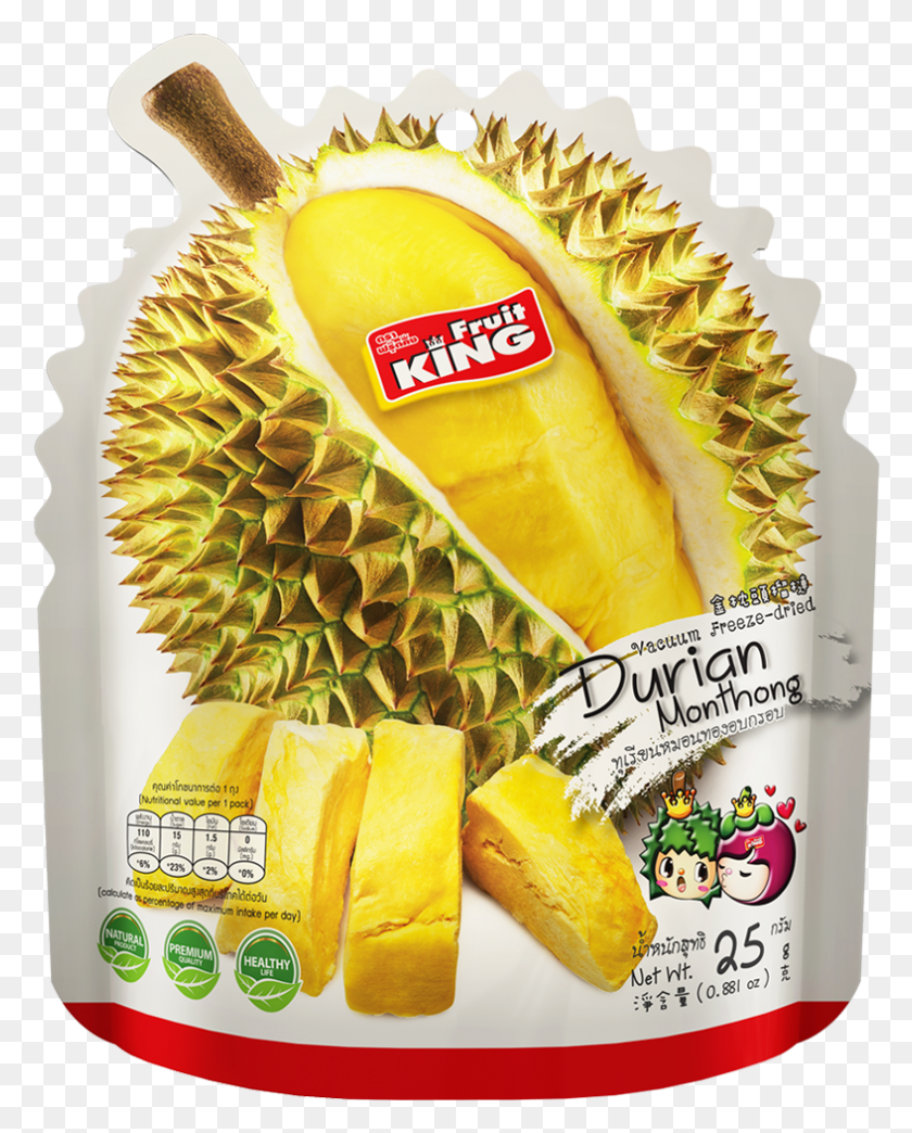 787x993 Freeze Dried Durian, Plant, Fruit, Produce HD PNG Download