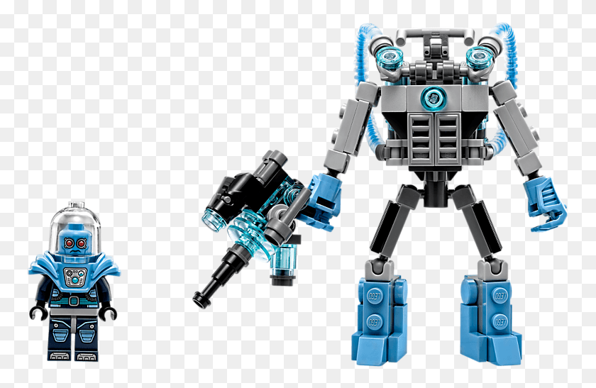 765x487 Freeze Ice Attack, Lego Mr Freeze Ice Attack, Juguete, Robot Hd Png
