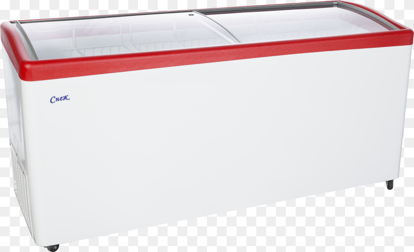 5016x3060 Freezer Chest With Curved Glass Mlg 700 Box Sticker PNG