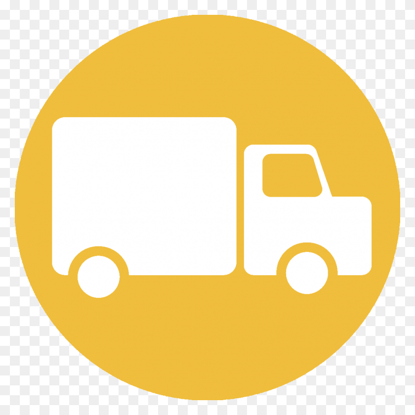 1024x1024 Freight Icon 14276 10241024kevin2017 02 22t11 Shipping Circle Icon, Logo, Symbol, Trademark HD PNG Download