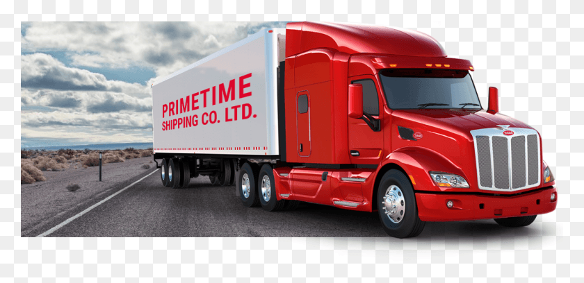 1101x492 Freight Services Trailer Truck, Vehicle, Transportation, Trailer Truck HD PNG Download