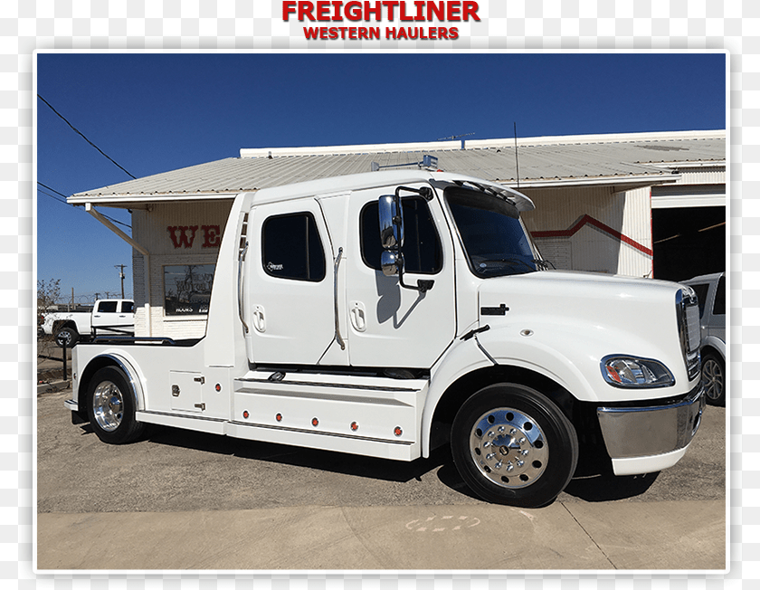 801x652 Freightliner Western Hauler, Vehicle, Truck, Transportation, Wheel PNG