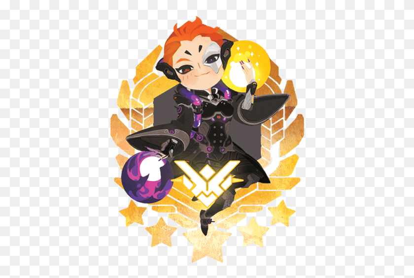 396x505 Freisnow On Twitter Overwatch Moira Sprays, Graphics, Person HD PNG Download