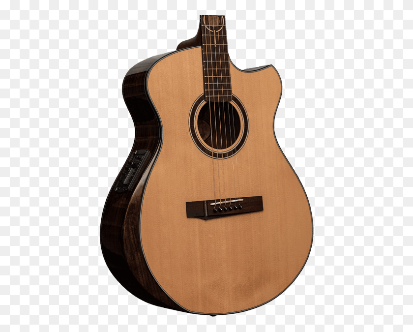 437x615 Descargar Png Freja 112Bv Nat Arm Bisel Acústico Washburn Guitarras, Actividades De Ocio, Instrumento Musical Hd Png