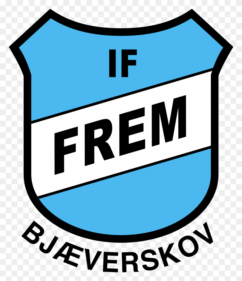 1983x2331 Frem Bjaeverskov Logo Transparent Gyto Security, Label, Text, Word HD PNG Download