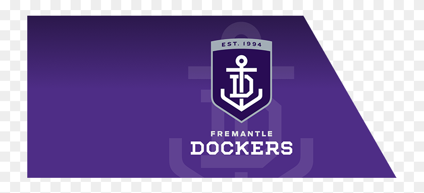 733x322 Fremantle Dockers Vs Richmond Tigers Graphic Design, Hook, Anchor, Text HD PNG Download