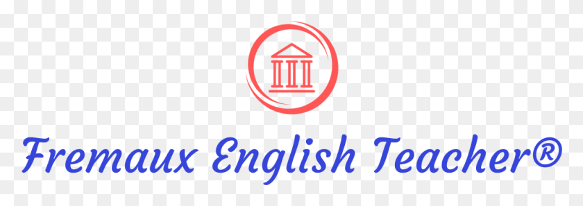 987x300 Знак Учителя Английского Языка Fremaux, Логотип, Символ, Товарный Знак Hd Png Скачать