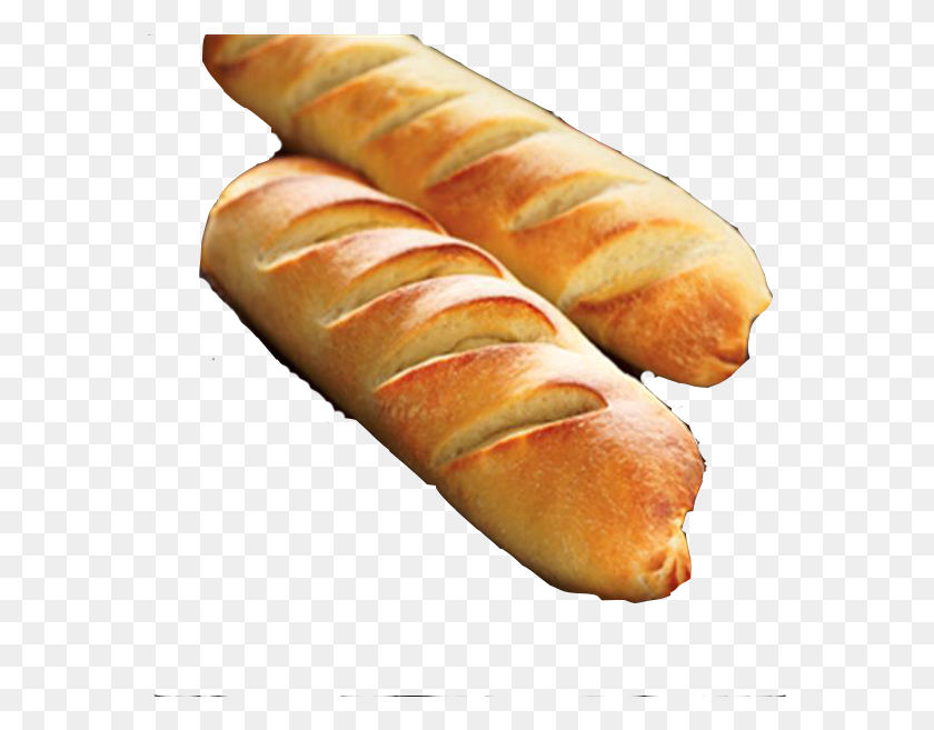 576x597 French Bread Baguette, Hot Dog, Food, Bread Loaf HD PNG Download