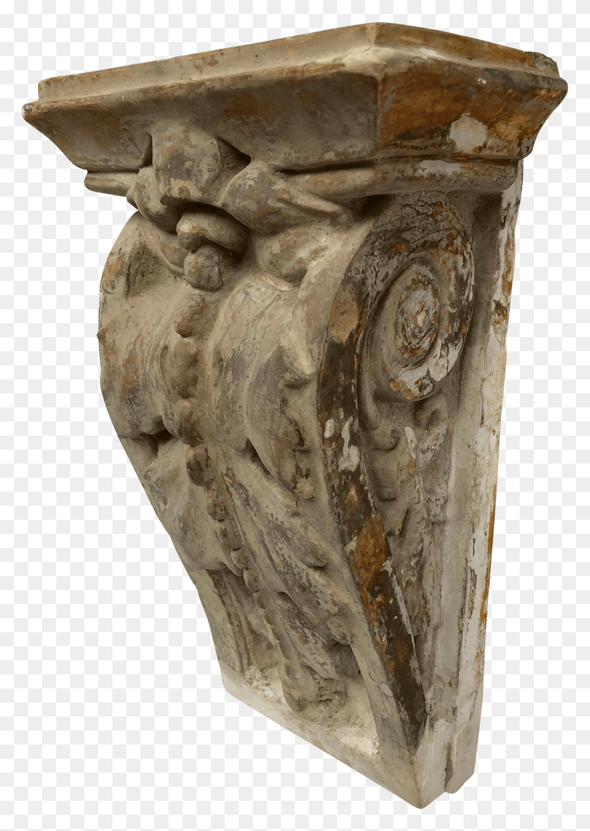 2249x3240 French Concrete Building Corbel Carving HD PNG Download