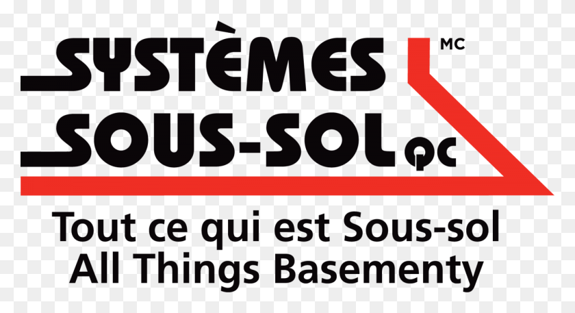 1300x662 French Drain Systems For Qc Basements Systeme Sous Sol Quebec, Word, Text, Alphabet HD PNG Download