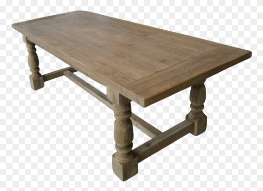 772x551 French Farmhouse Dining Table Coffee Table, Furniture, Tabletop, Coffee Table HD PNG Download