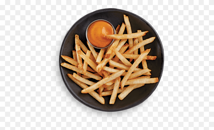 451x452 French Fries, Fries, Food, Egg HD PNG Download