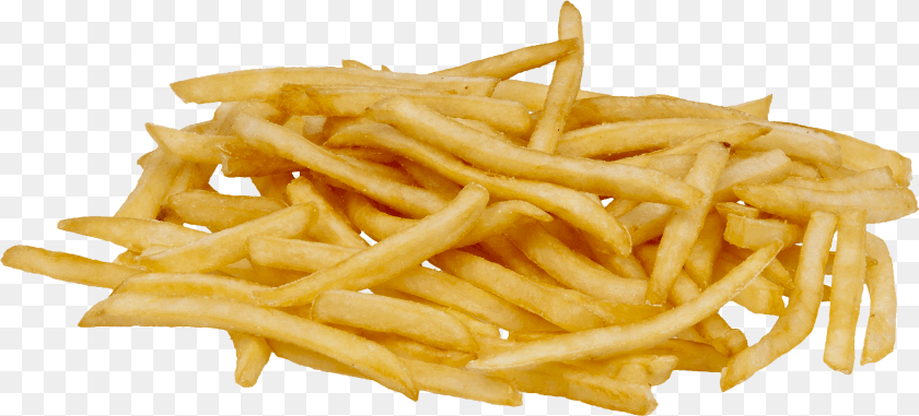 French Fries, Food Sticker PNG