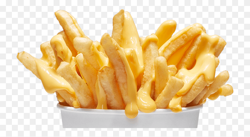 731x401 French Fries Cheese Fries With Cheese, Food HD PNG Download