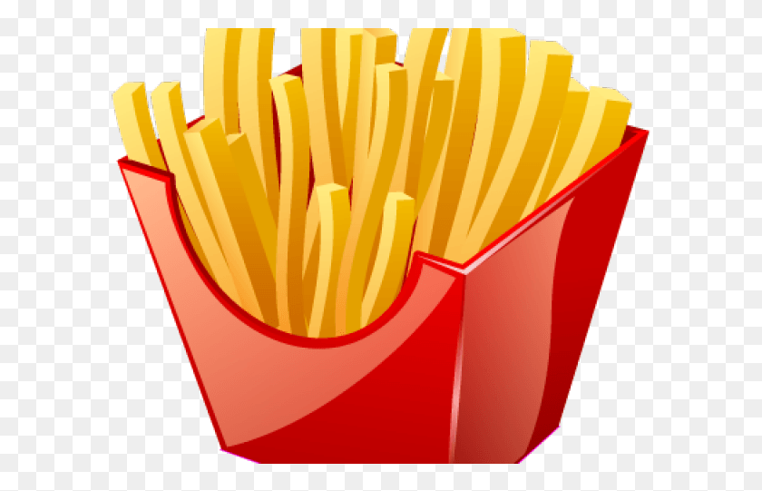 595x481 French Fries Clipart Food Icons, Fries HD PNG Download