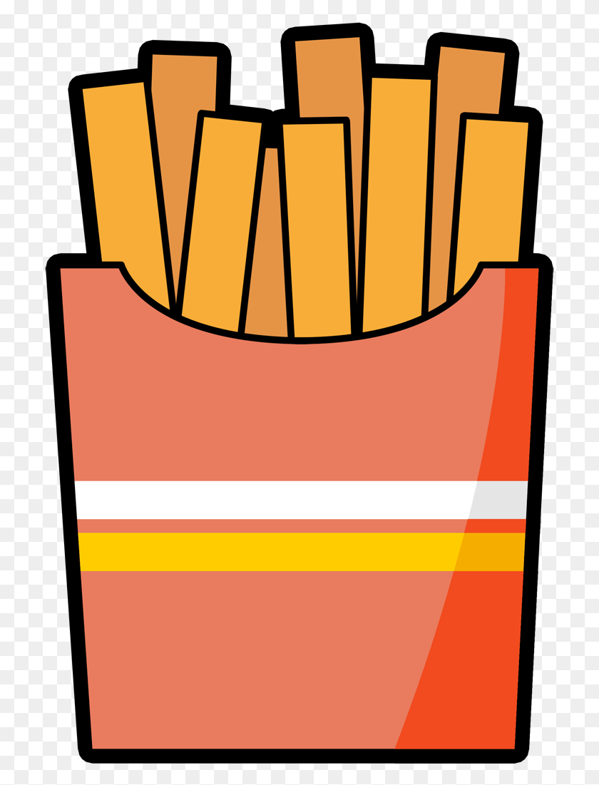 715x1041 French Fries Clipart French Fries Cute Art, Food, Fries, Pencil HD PNG Download