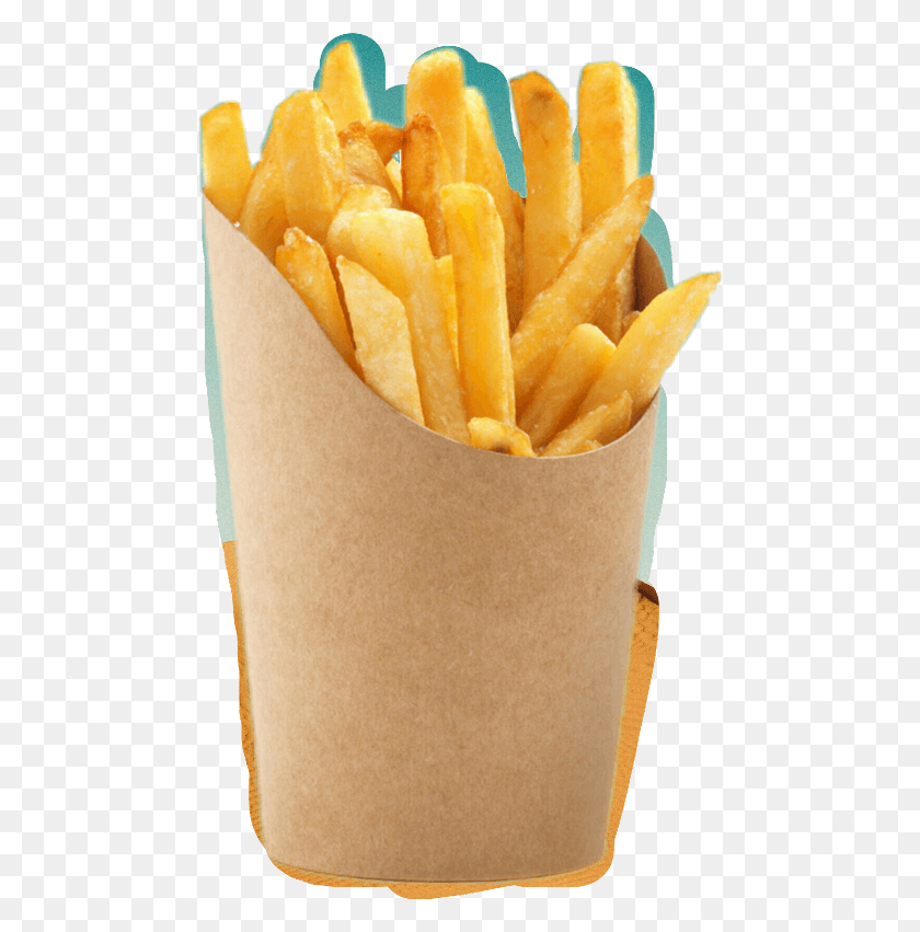 480x791 French Fries Package Design, Fries, Food HD PNG Download