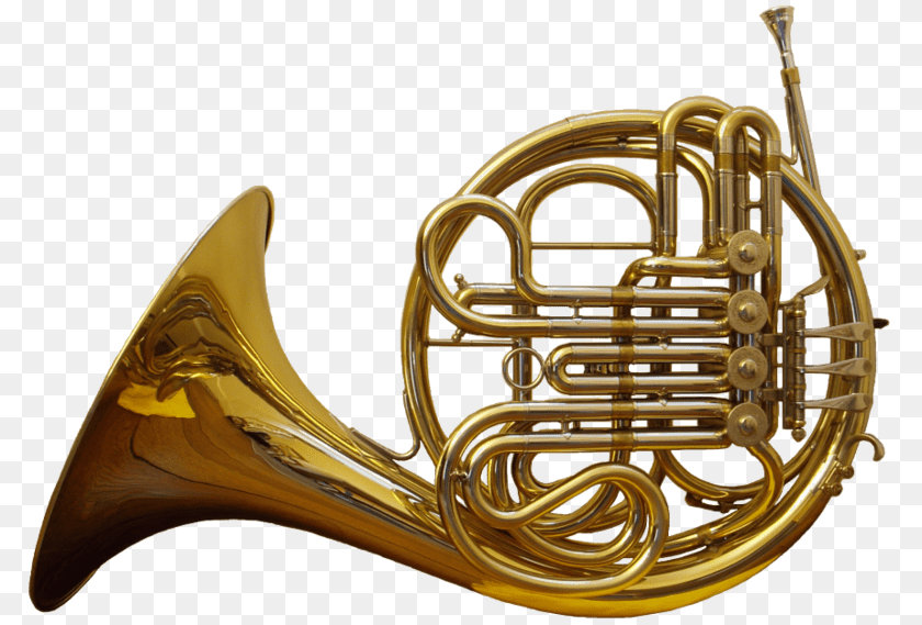 800x569 French Horn, Brass Section, Musical Instrument, French Horn, Smoke Pipe Clipart PNG