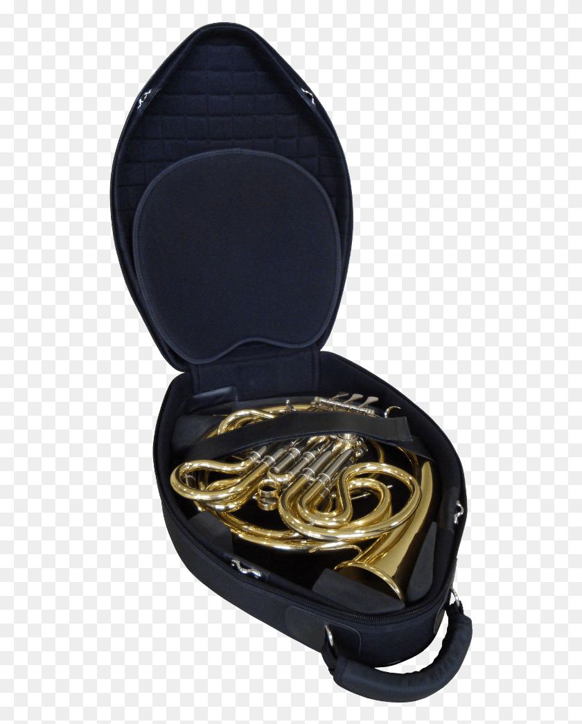 526x985 French Horn Case Model Mb 4 Baby Horn, Brass Section, Musical Instrument, French Horn HD PNG Download