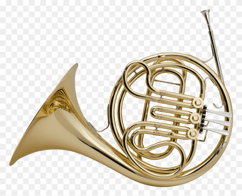1087x866 French Horn Hans Hoyer 6802 Gold, Brass Section, Musical Instrument, French Horn HD PNG Download