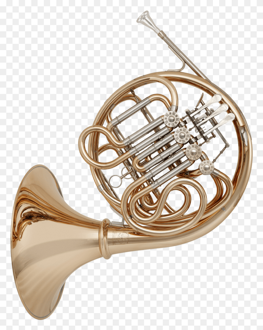 809x1031 French Horn Trompa De Harmonia, Brass Section, Musical Instrument, French Horn HD PNG Download