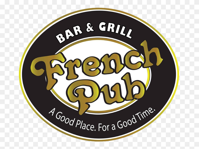 684x570 French Pub Bar And Grill Label, Text, Word, Sticker HD PNG Download