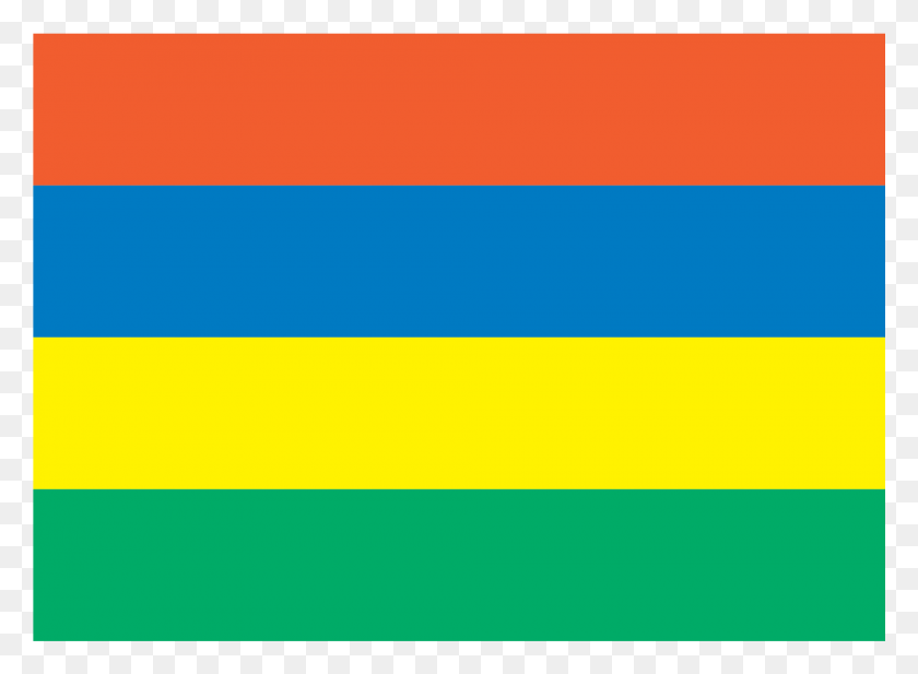 1980x1416 Bandera De Mauricio Png