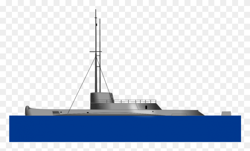 1201x692 Французская Подводная Лодка Gymnote Boat, Транспортное Средство, Транспорт Hd Png Скачать
