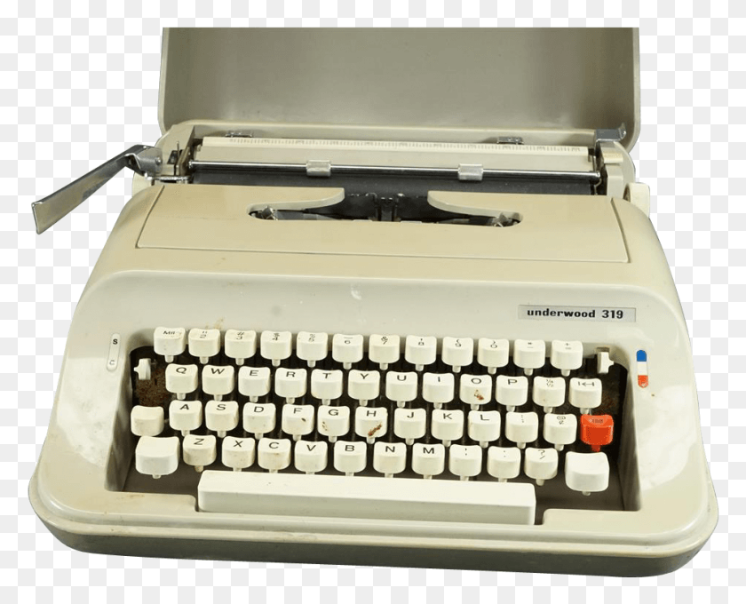 941x749 French Typewriter, Computer Keyboard, Computer Hardware, Keyboard HD PNG Download