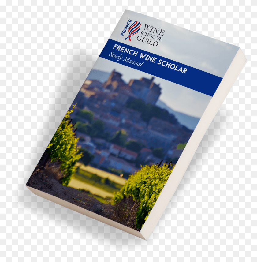 2373x2422 French Wine Scholar Study Manual Book Cover Descargar Hd Png