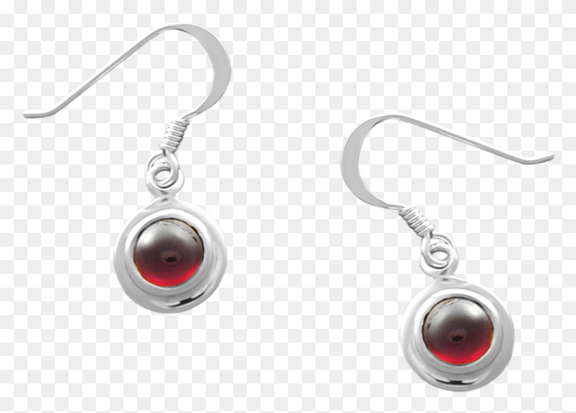 821x572 French Wire Earrings With Garnet Earrings, Accessories, Accessory, Jewelry HD PNG Download