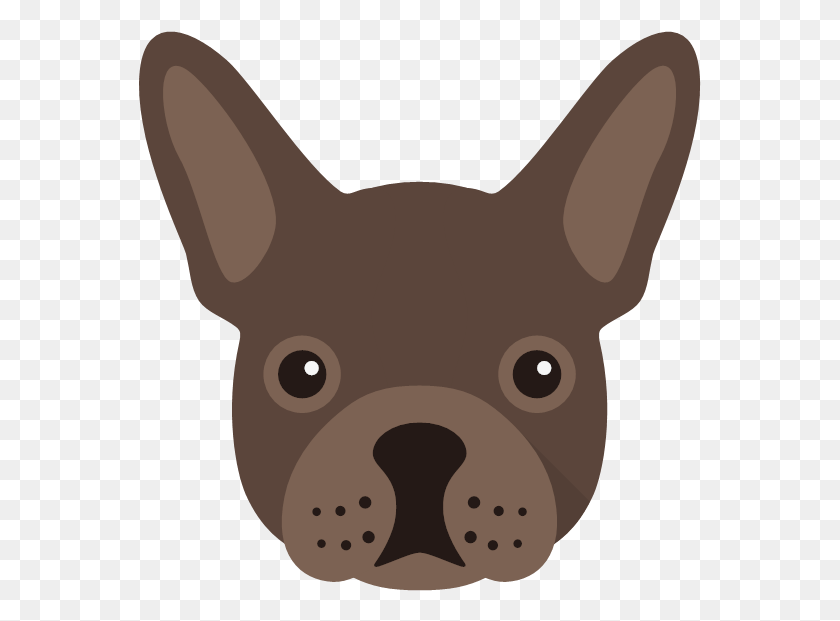 563x561 Frenchbulldog 02 Yappicon Frenchbulldog 03 Yappicon Companion Dog, Snout, Mammal, Animal HD PNG Download