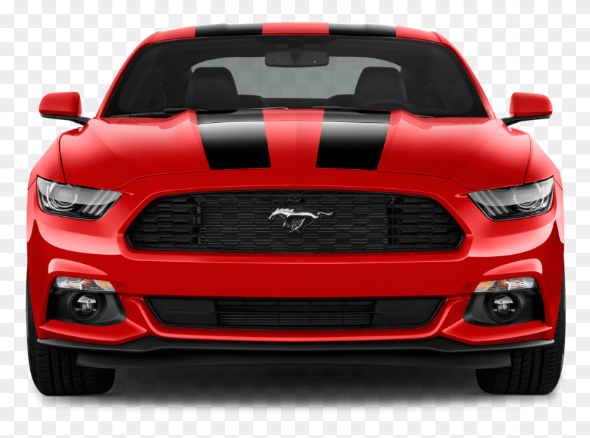 1376x996 Фронт 2016 Ford Mustang Front, Спортивный Автомобиль, Автомобиль, Автомобиль Hd Png Скачать