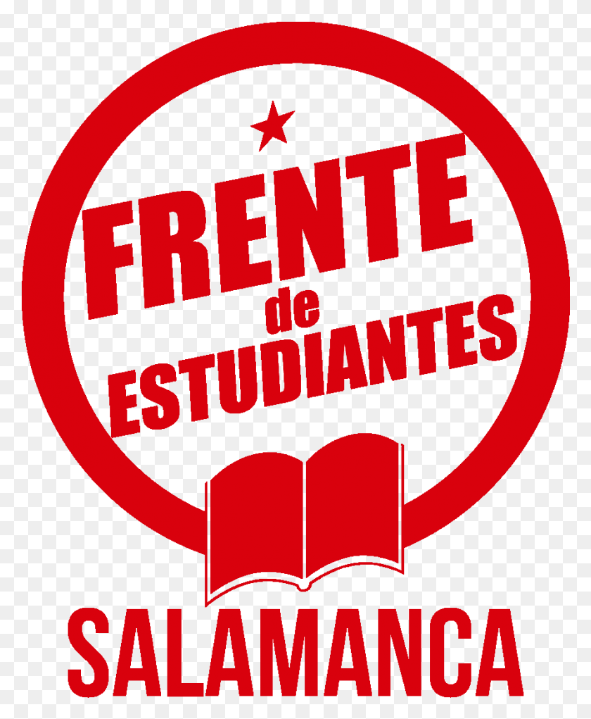 890x1097 Frente De Estudiantes Castilla Y Len Circle, Poster, Advertisement, Flyer Hd Png