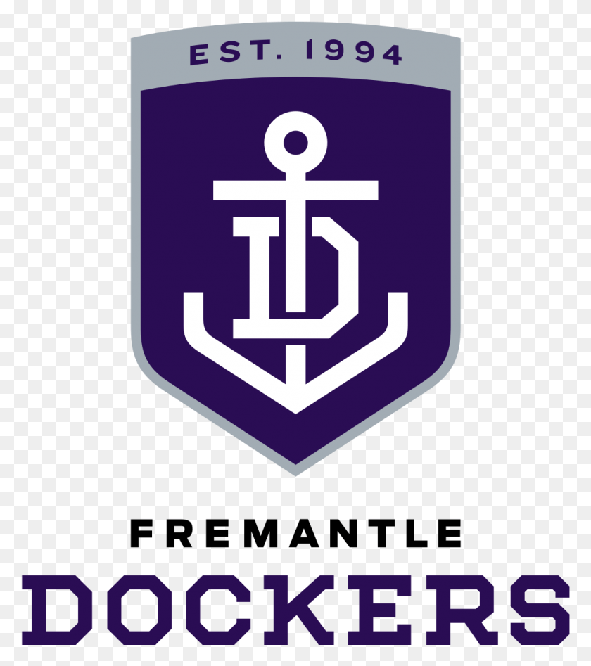 1048x1193 Freo Dockers Logo, Hook, Anchor, First Aid HD PNG Download