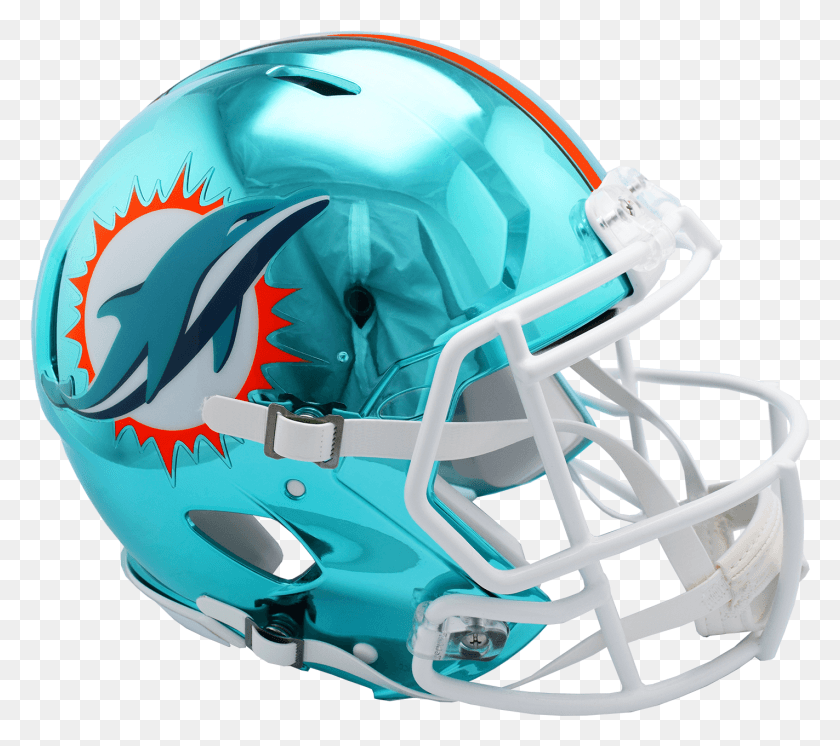 Frequently Asked Questions Miami Dolphins Chrome Helmet, Clothing