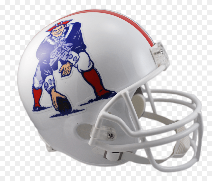 858x725 Frequently Asked Questions New England Patriots Old Helmet, Clothing, Apparel, Crash Helmet Descargar Hd Png