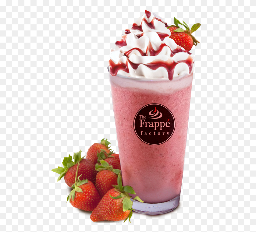 509x702 Fresa Strawberry Smoothie, Juice, Beverage, Drink HD PNG Download