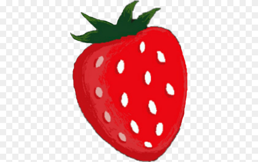 389x527 Fresas Strawberry, Berry, Food, Fruit, Plant Transparent PNG