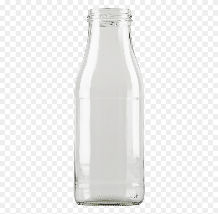 276x764 Стеклянная Бутылка Frescor 500 Мл Fr050, Напиток, Напиток, Молоко Hd Png Скачать