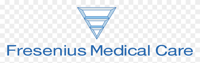 2331x614 Descargar Png Fresenius Medical Care Logo Transparente Fresenius Medical Care, Triángulo, Cono Hd Png